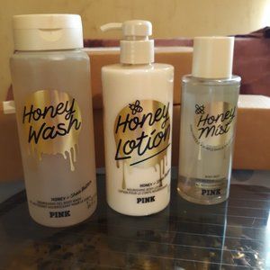 PINK Honey Body Set